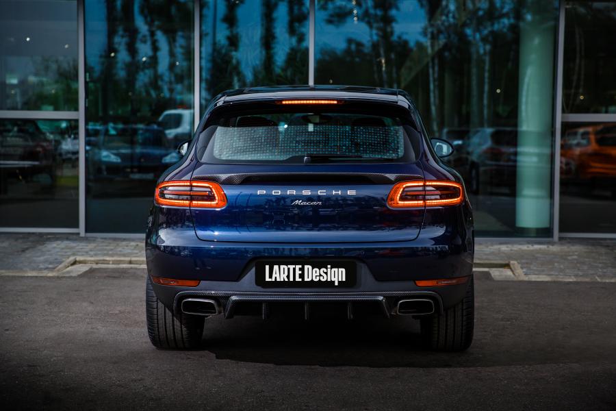  Porsche Macan Blue by Larte Design (95B) 2017 года  (фото 8 из 14)